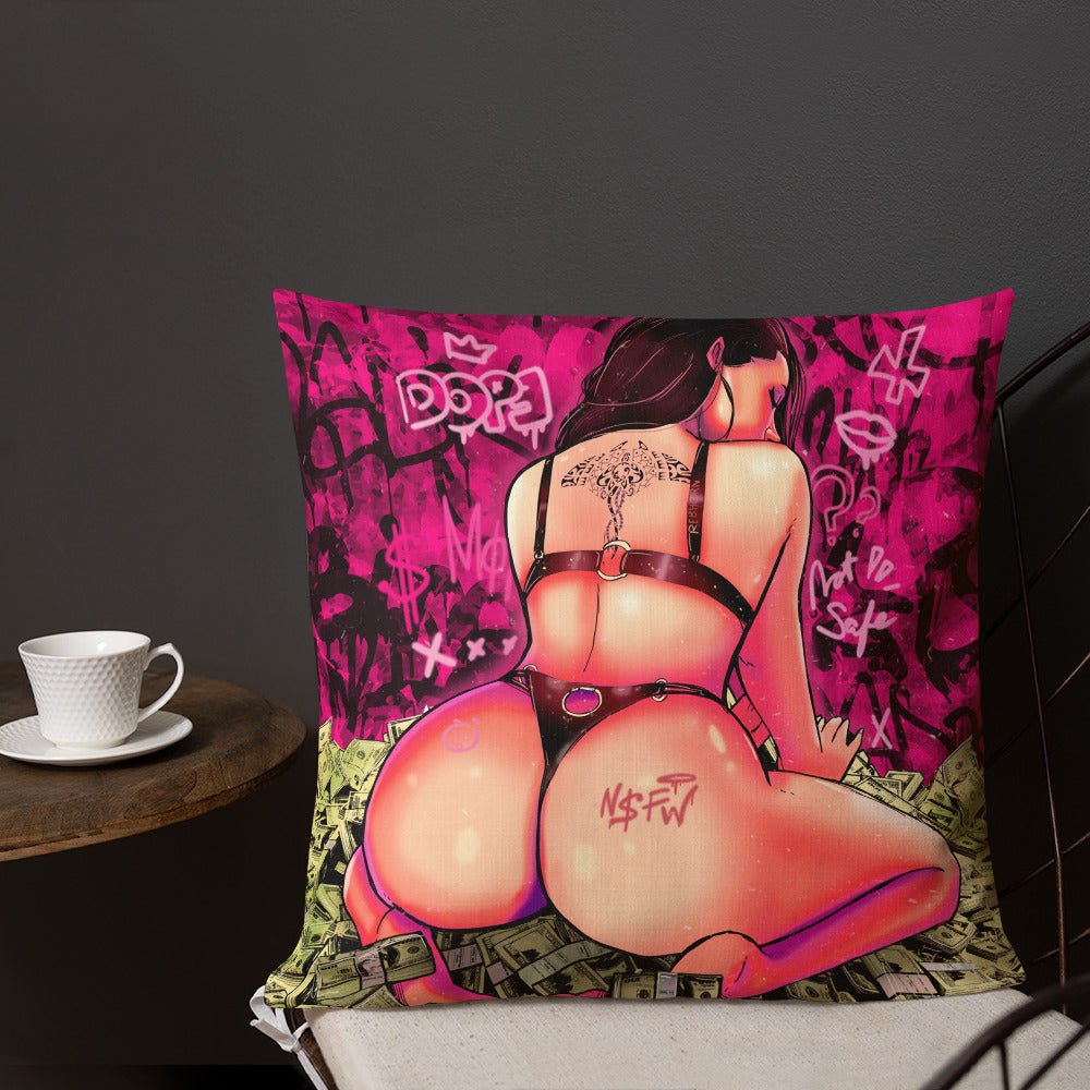 EROTICA-NSFW PREMIUM PILLOW - REBHORN DESIGN