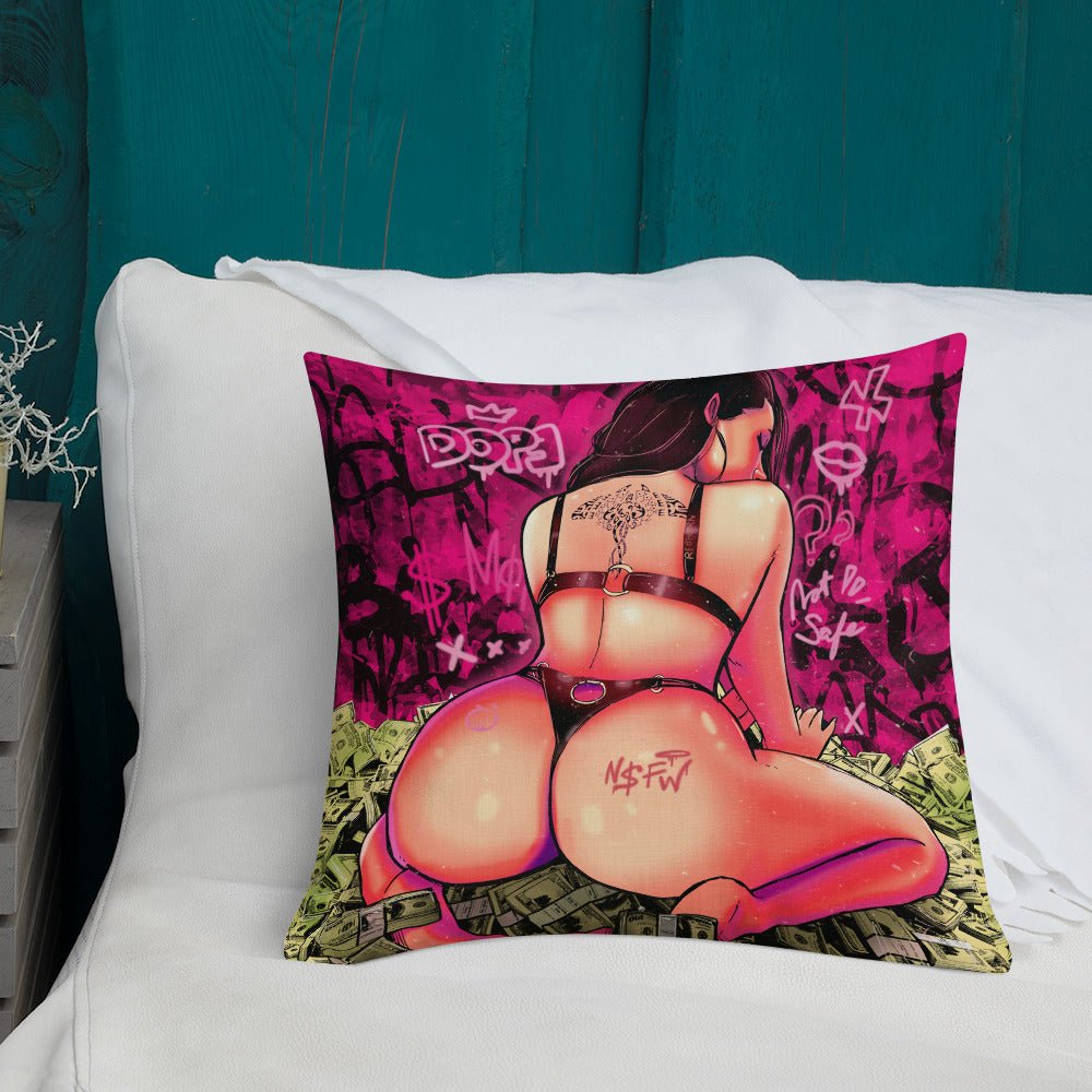 EROTICA-NSFW PREMIUM PILLOW - REBHORN DESIGN