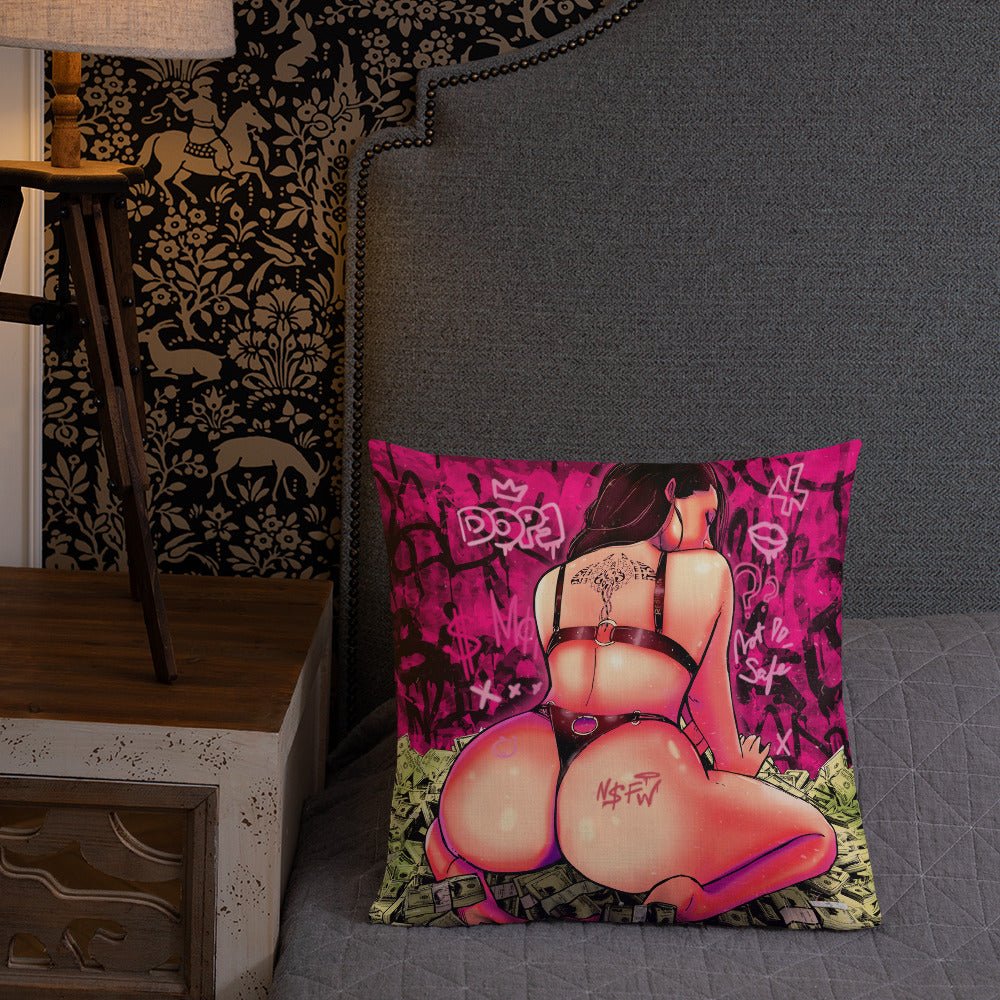 EROTICA-NSFW PREMIUM PILLOW - REBHORN DESIGN