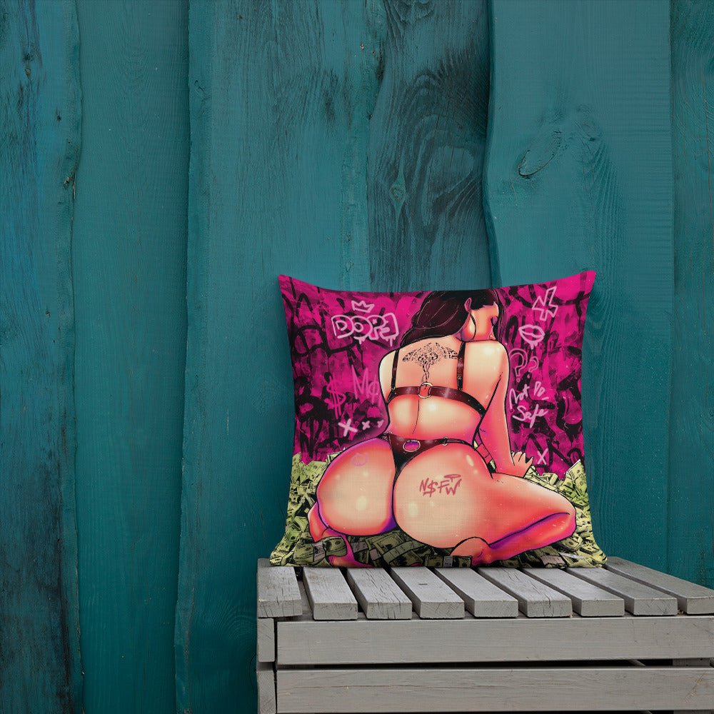 EROTICA-NSFW PREMIUM PILLOW - REBHORN DESIGN