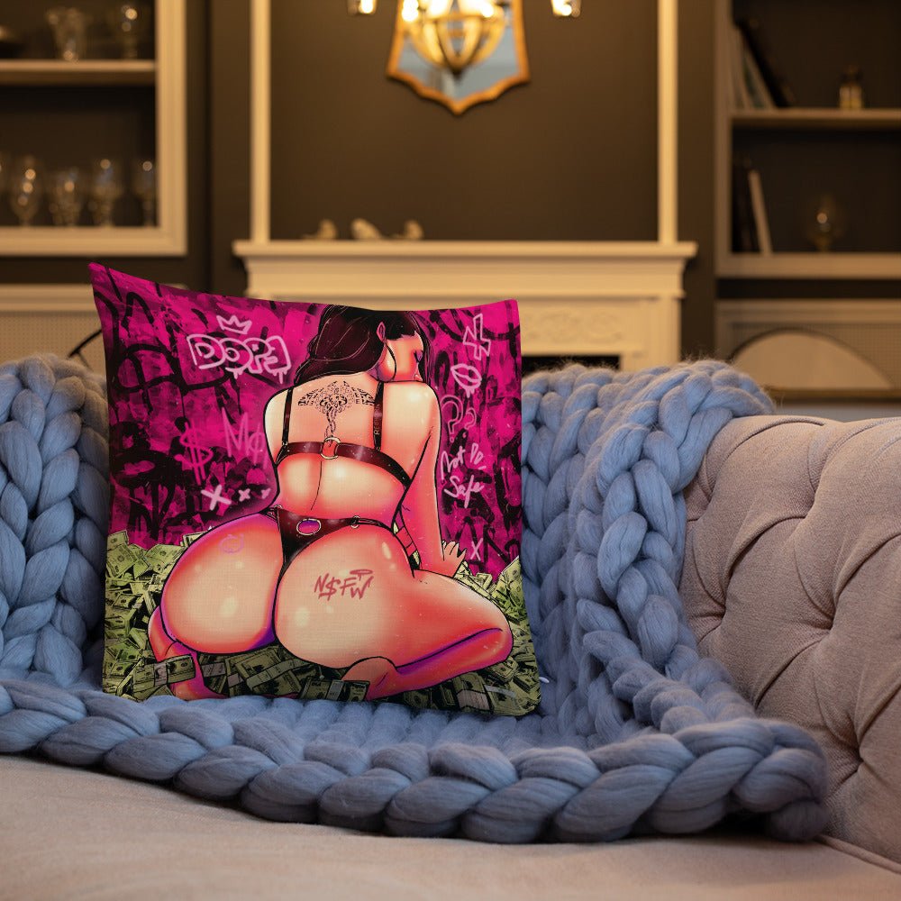 EROTICA-NSFW PREMIUM PILLOW - REBHORN DESIGN