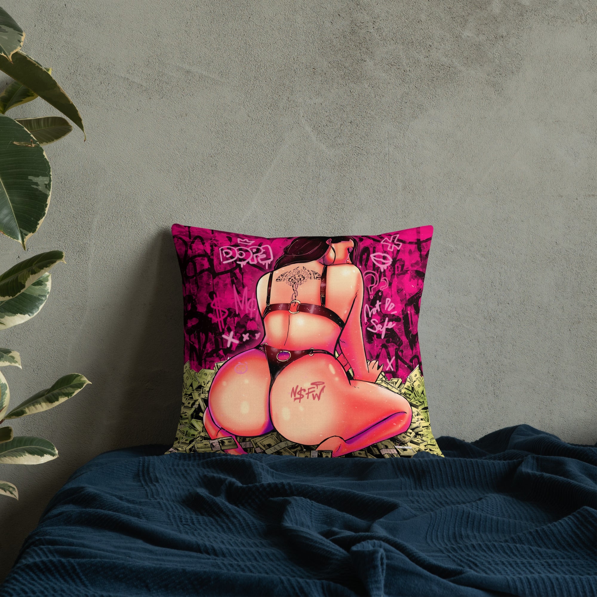 EROTICA-NSFW PREMIUM PILLOW - REBHORN DESIGN