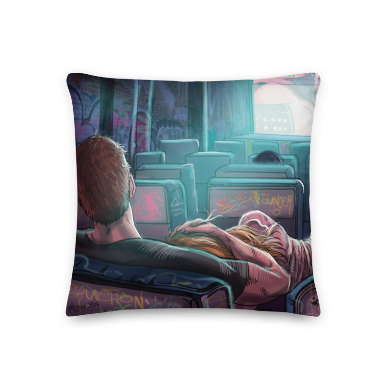 EROTICA - PLEASURE ME PREMIUM PILLOW - REBHORN DESIGN