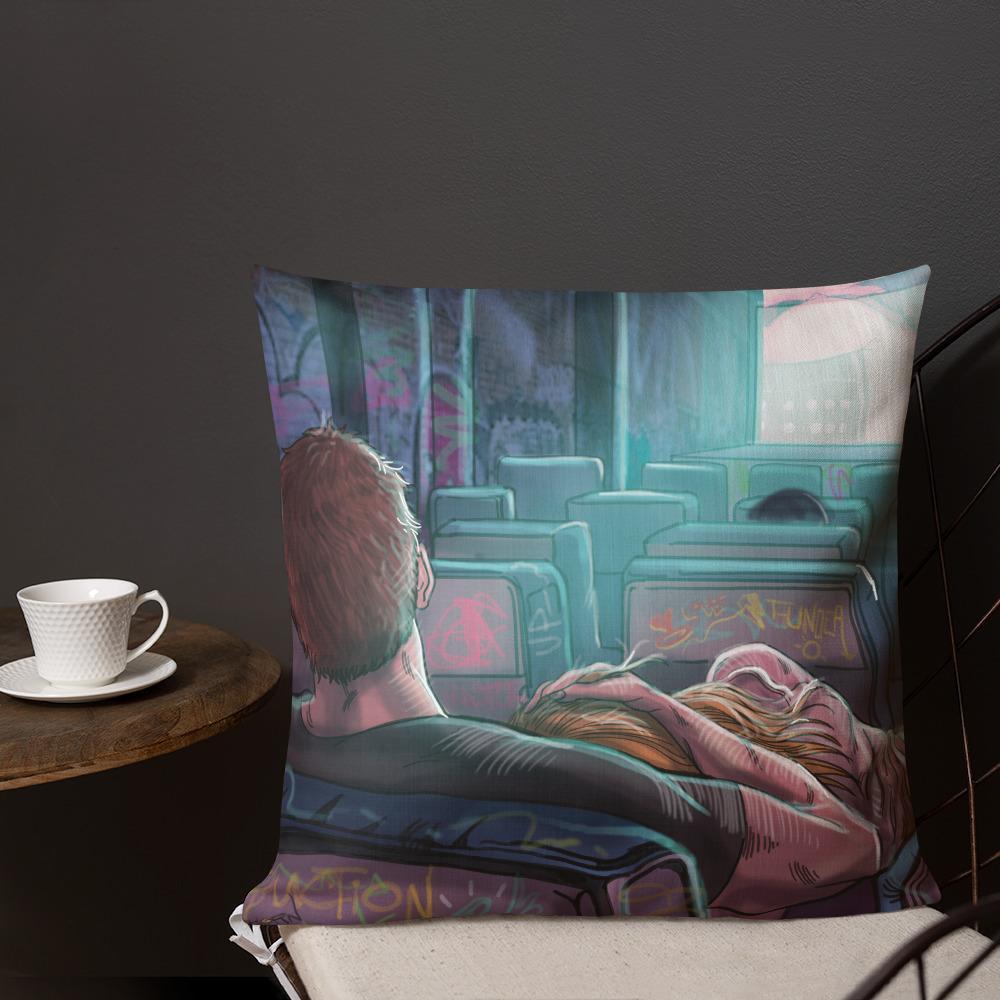 EROTICA - PLEASURE ME PREMIUM PILLOW - REBHORN DESIGN