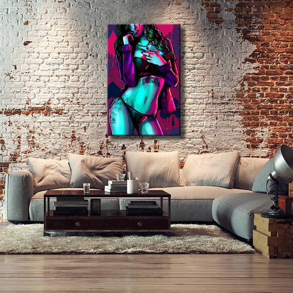 EROTICA - SEXY JOKER - REBHORN DESIGN