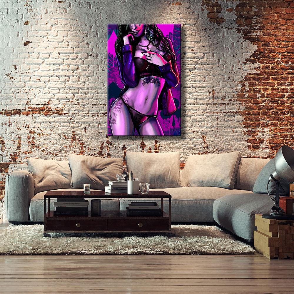 EROTICA - SEXY JOKER - REBHORN DESIGN