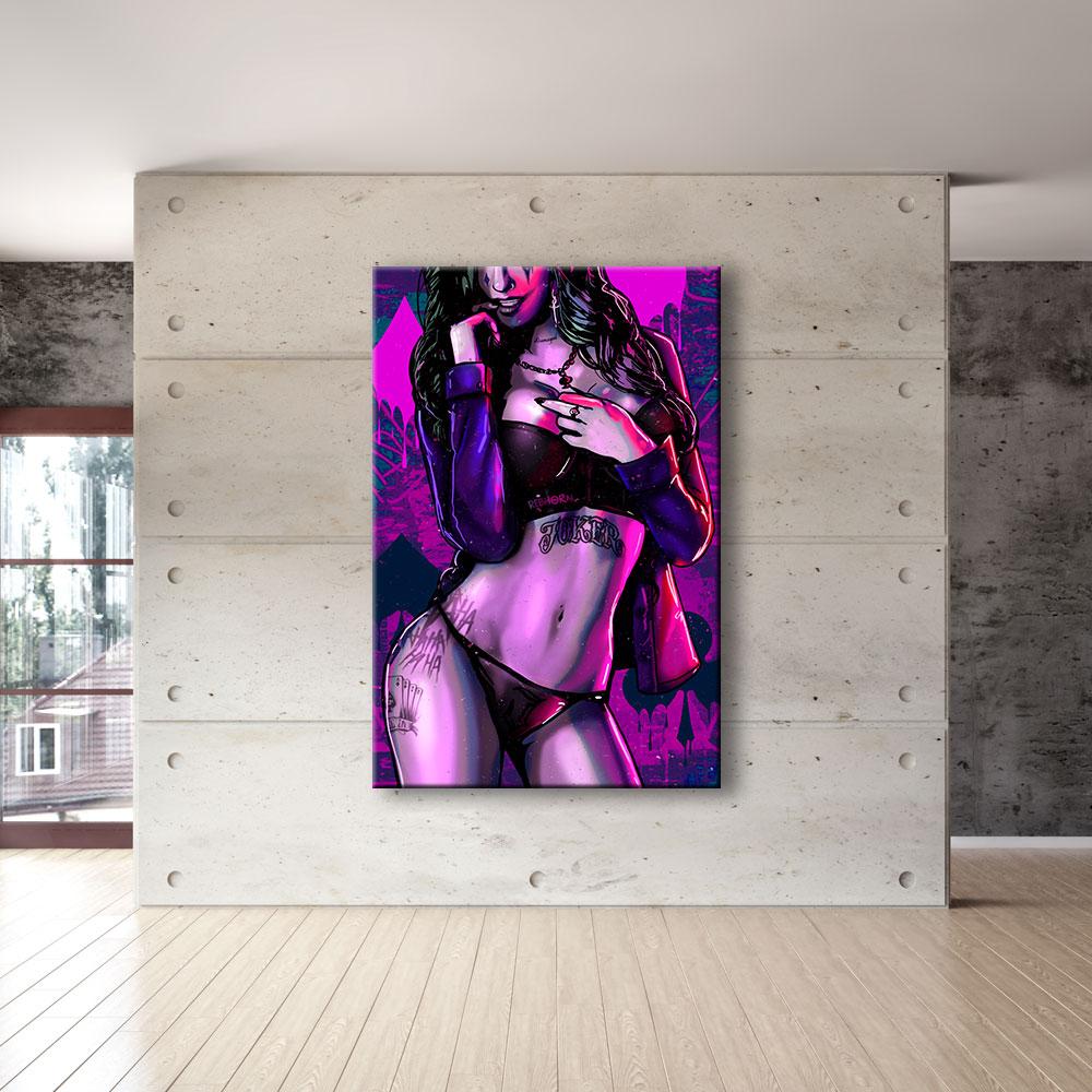 EROTICA - SEXY JOKER - REBHORN DESIGN
