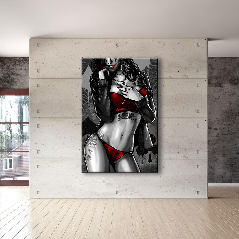 EROTICA - SEXY JOKER - REBHORN DESIGN