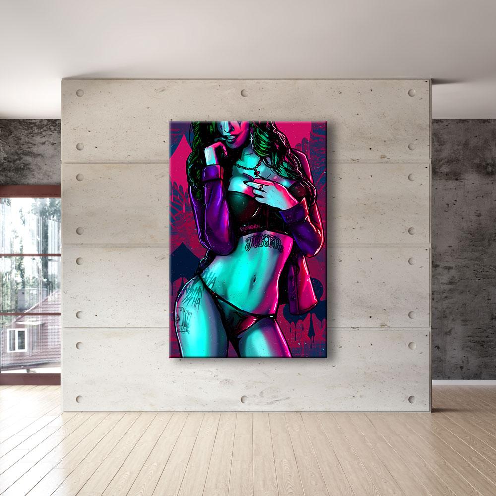 EROTICA - SEXY JOKER - REBHORN DESIGN