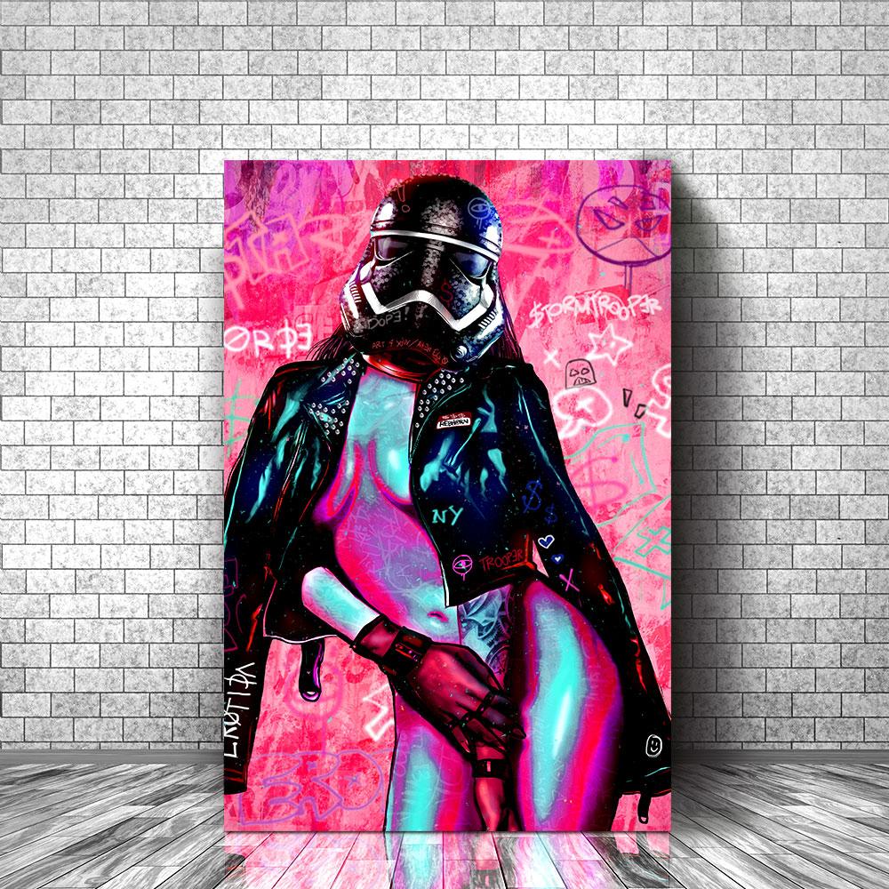 EROTICA - SEXY TROOPER - REBHORN DESIGN