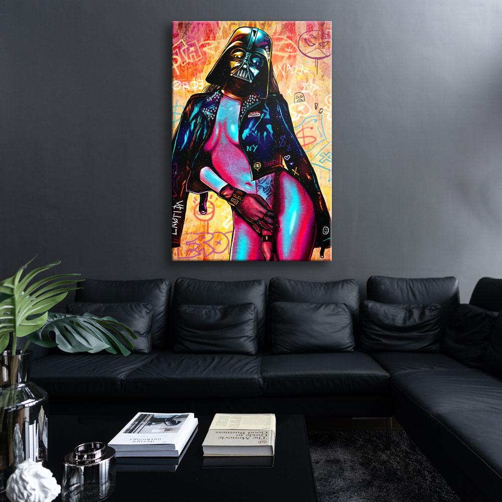 EROTICA - SEXY VADER - REBHORN DESIGN