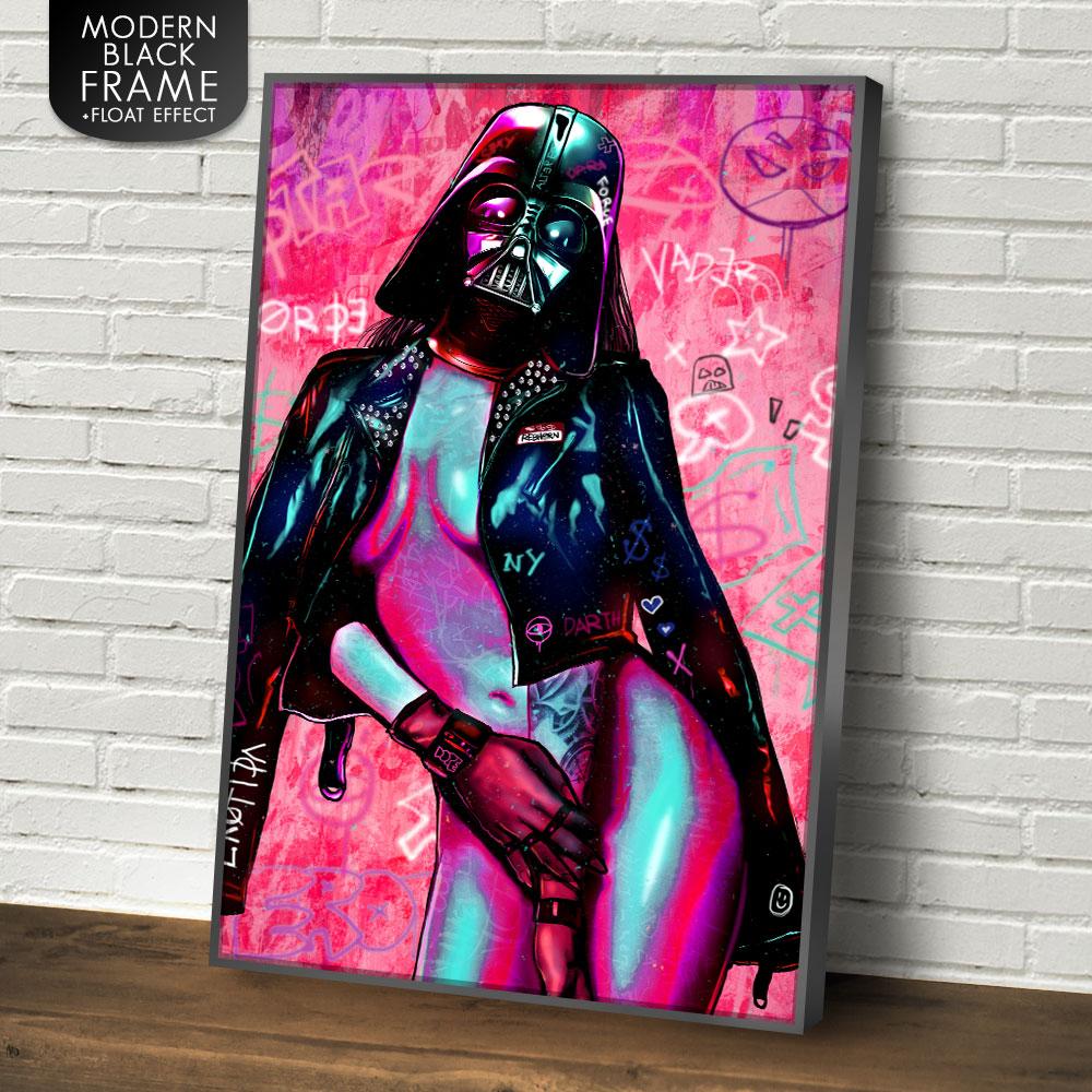 EROTICA - SEXY VADER - REBHORN DESIGN