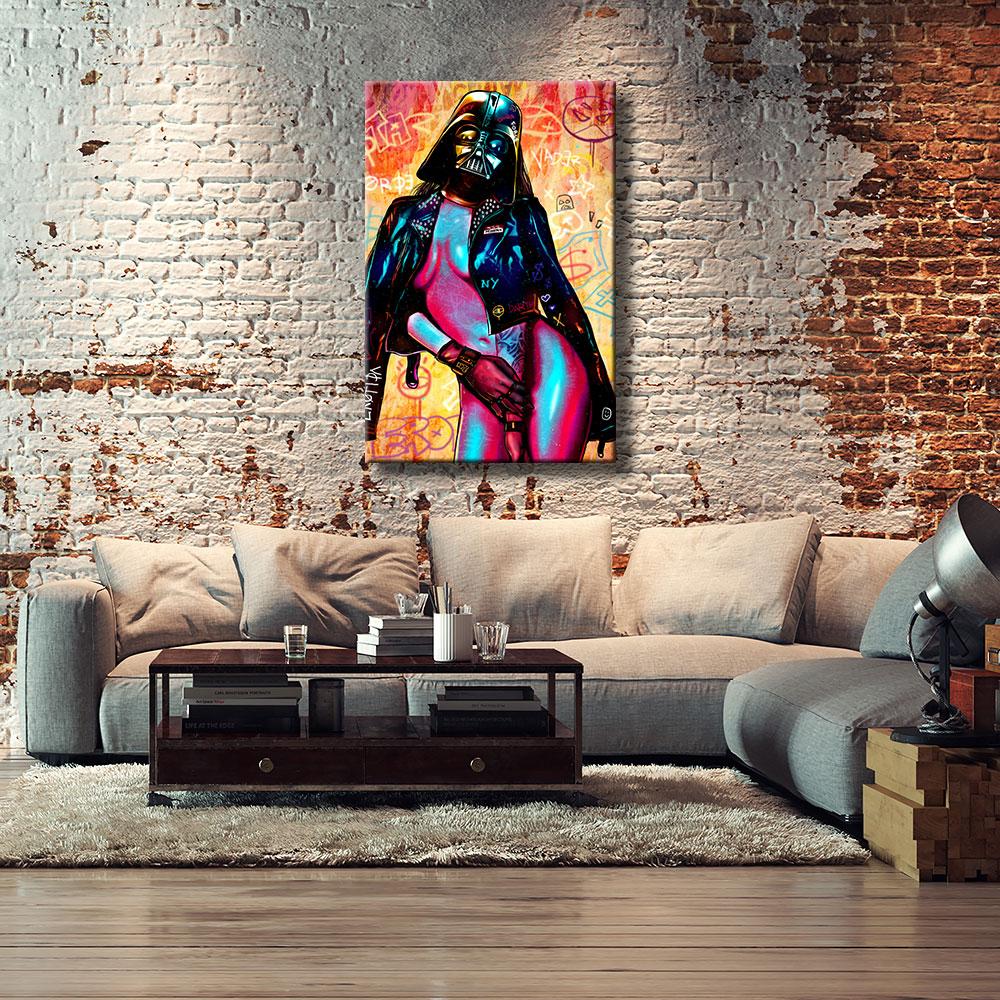 EROTICA - SEXY VADER - REBHORN DESIGN