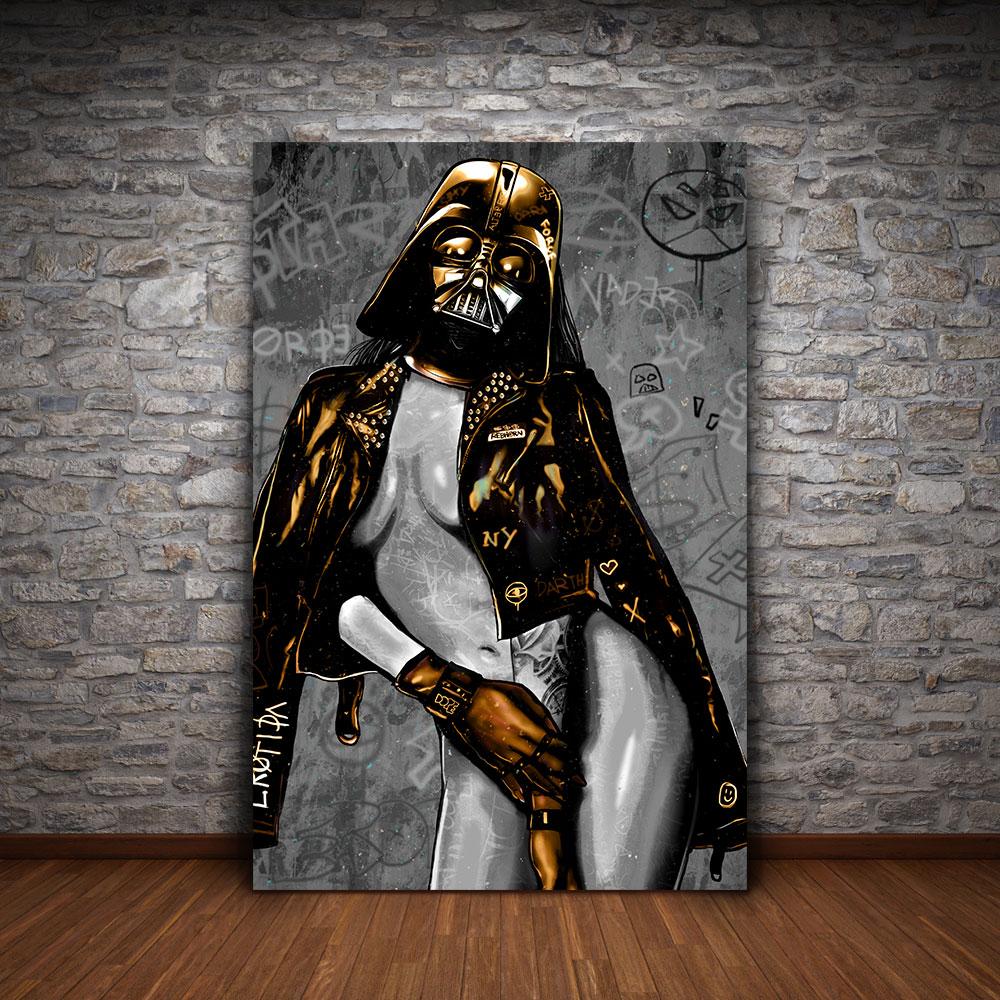 EROTICA - SEXY VADER - REBHORN DESIGN