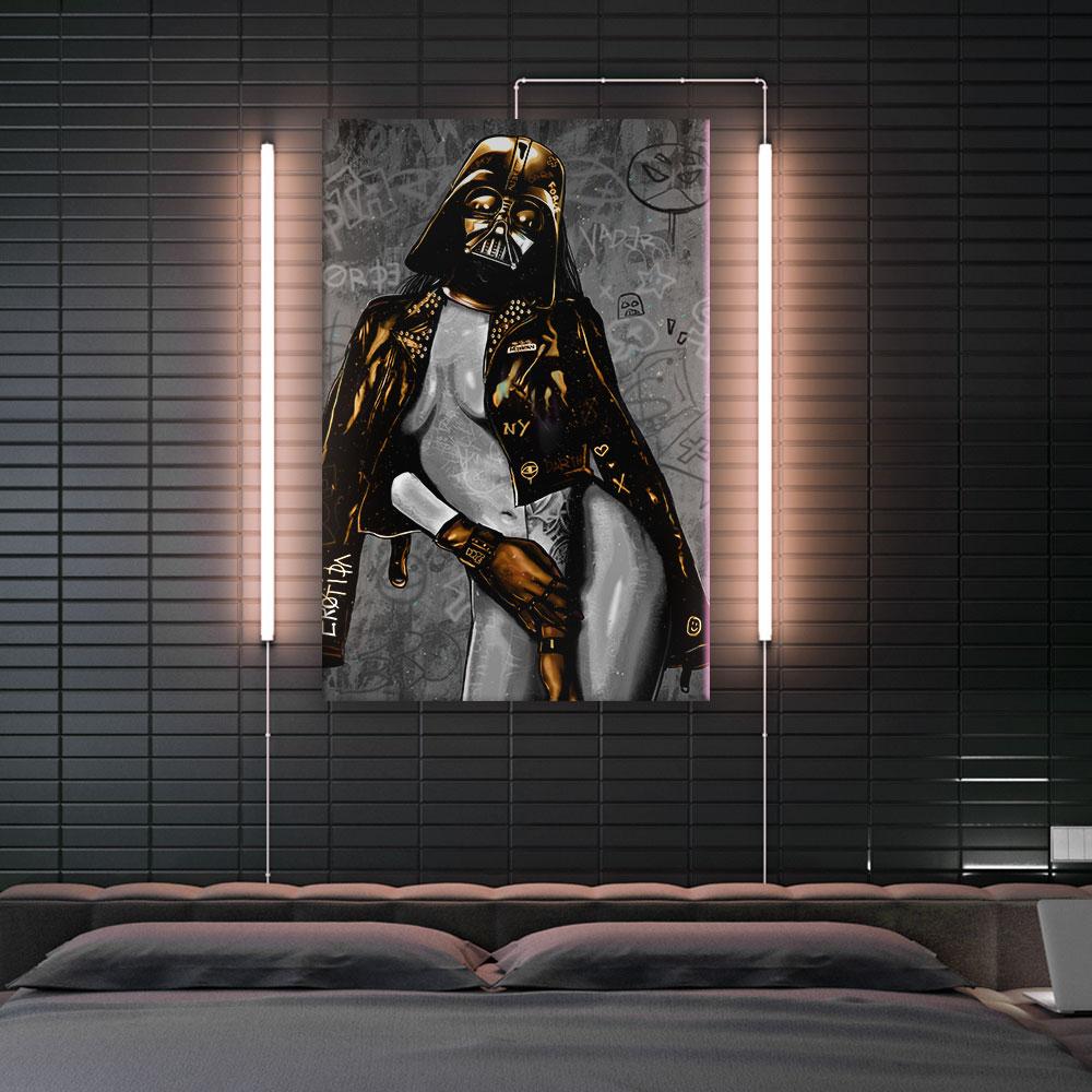 EROTICA - SEXY VADER - REBHORN DESIGN