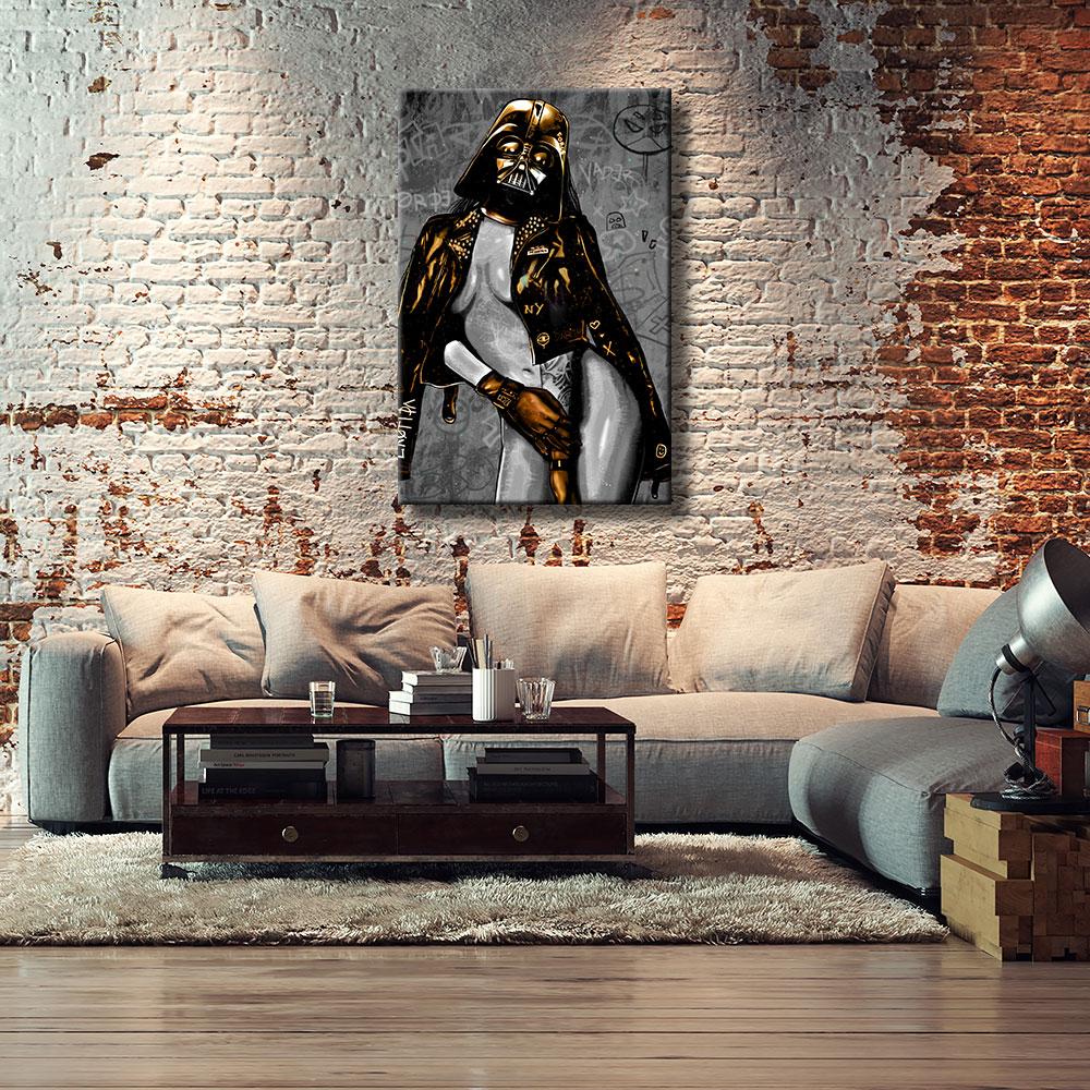 EROTICA - SEXY VADER - REBHORN DESIGN
