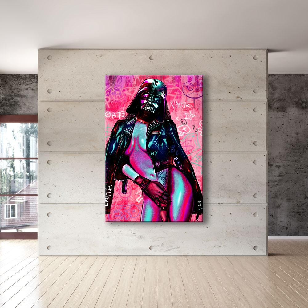 EROTICA - SEXY VADER - REBHORN DESIGN