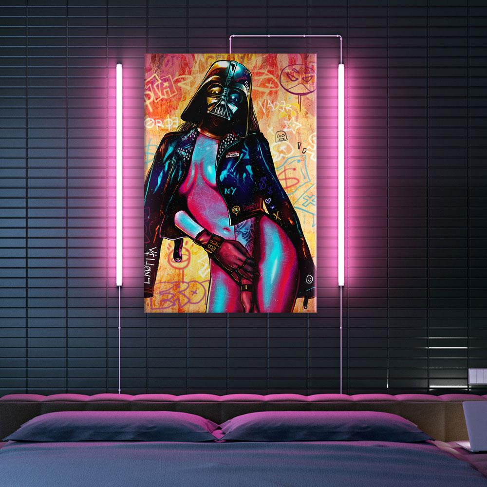 EROTICA - SEXY VADER - REBHORN DESIGN