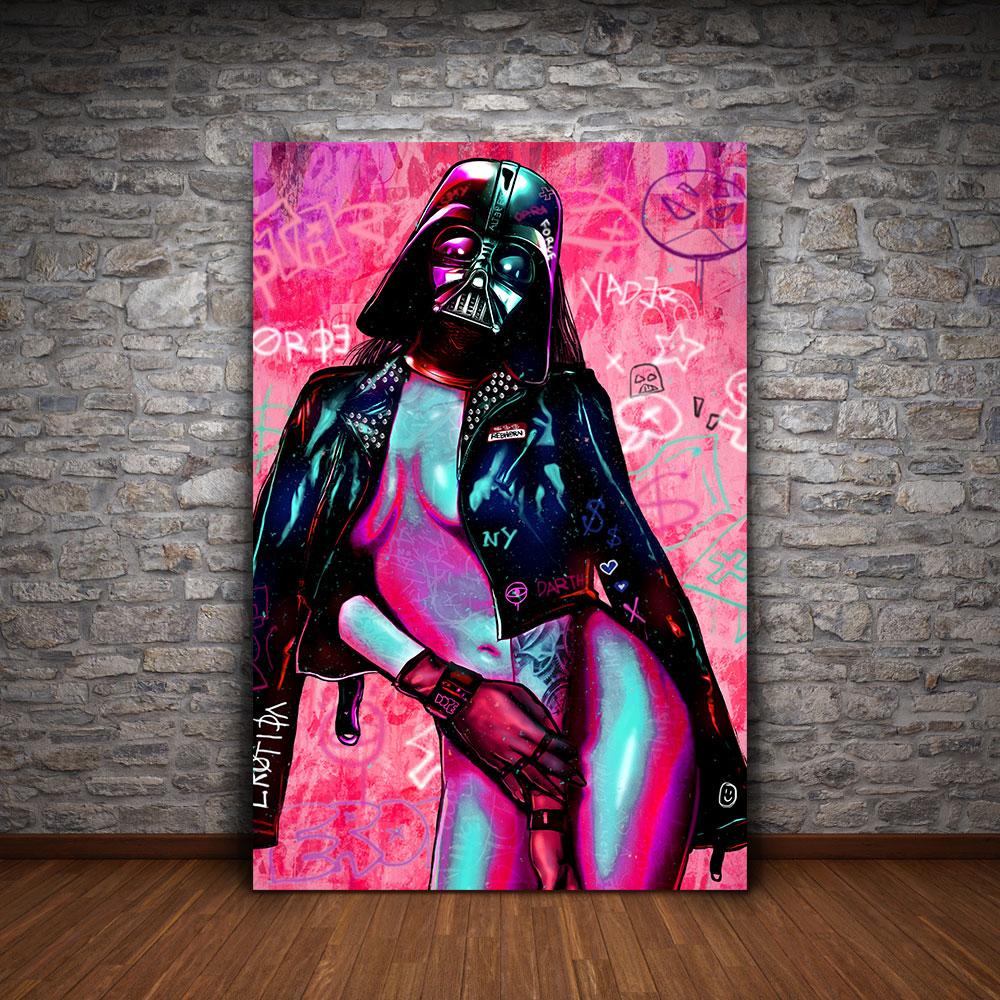 EROTICA - SEXY VADER - REBHORN DESIGN