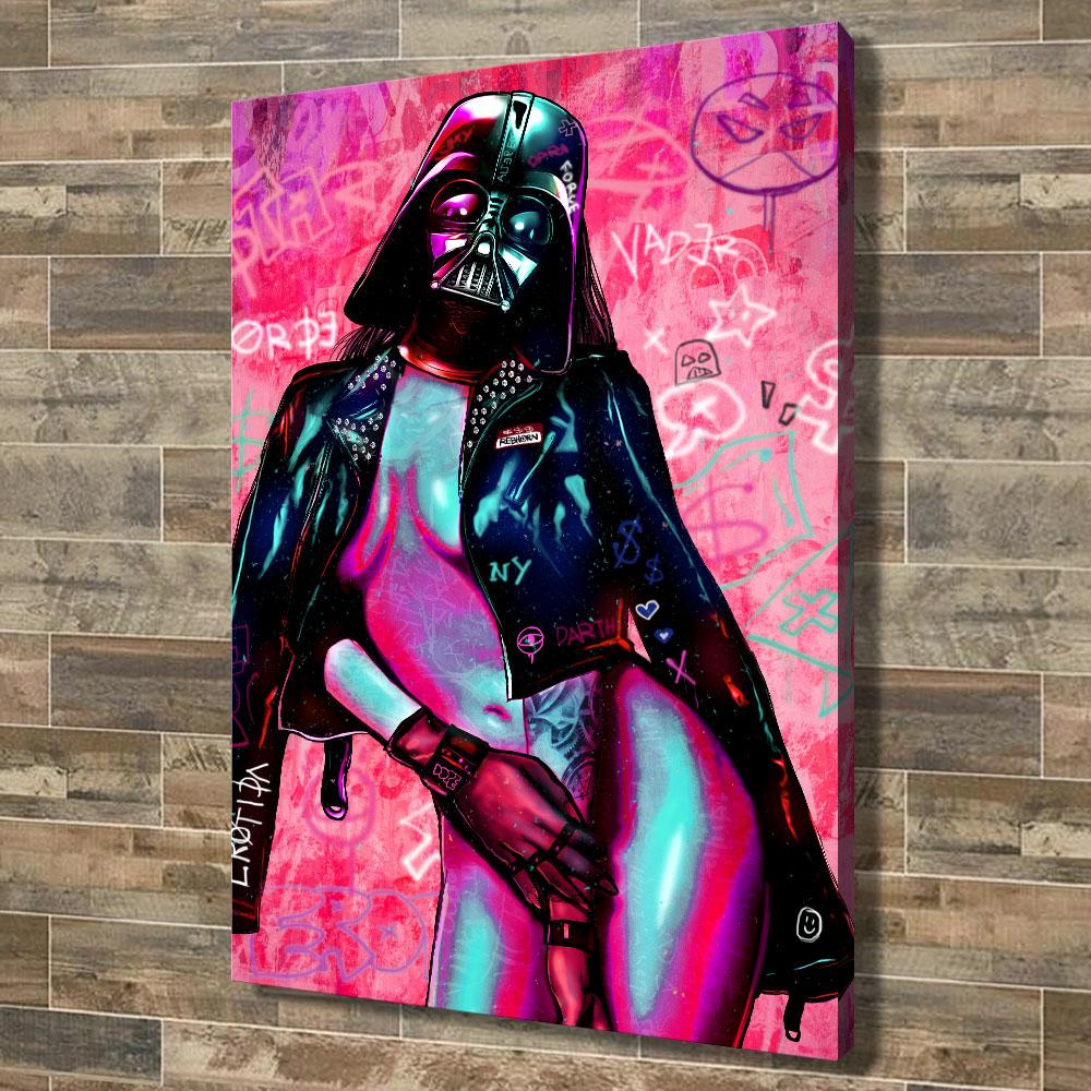 EROTICA - SEXY VADER - REBHORN DESIGN