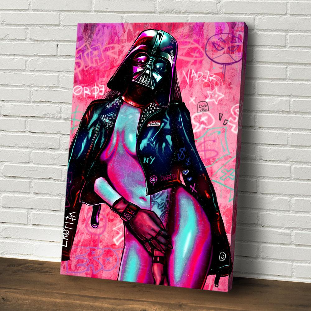 EROTICA - SEXY VADER - REBHORN DESIGN