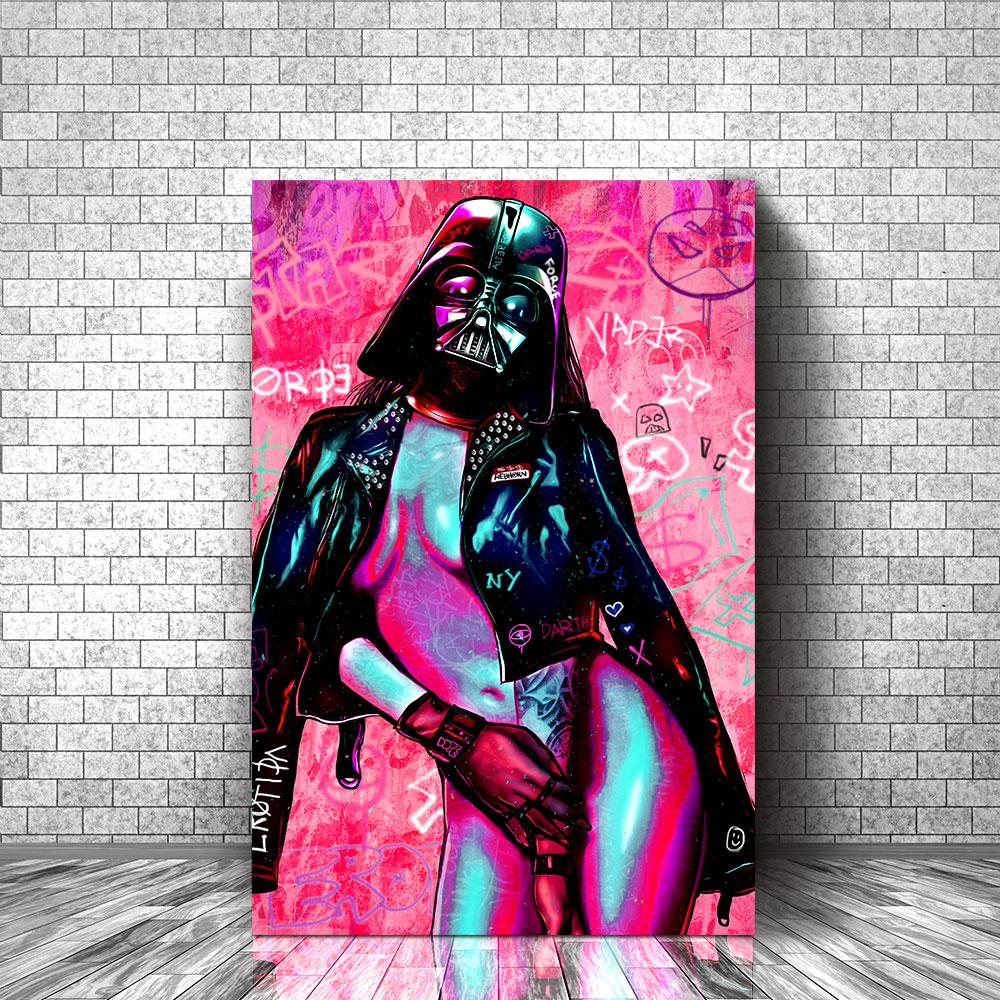EROTICA - SEXY VADER - REBHORN DESIGN