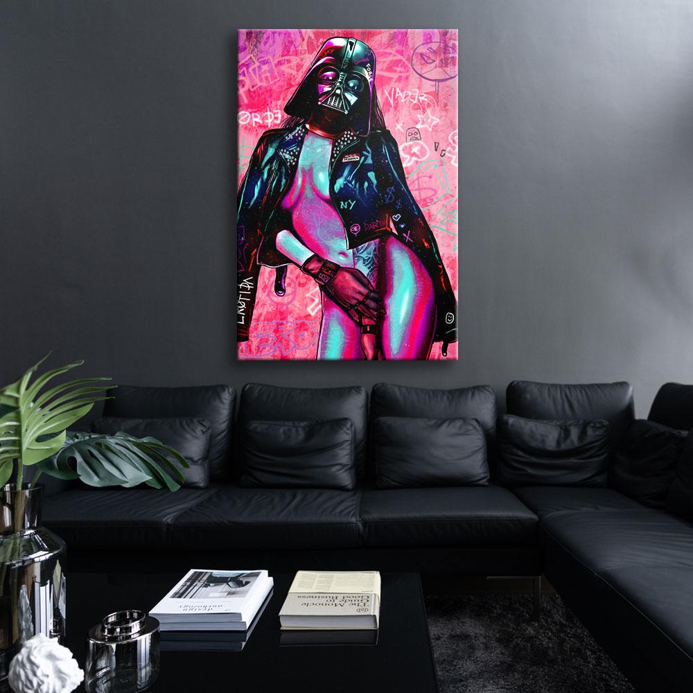 EROTICA - SEXY VADER - REBHORN DESIGN