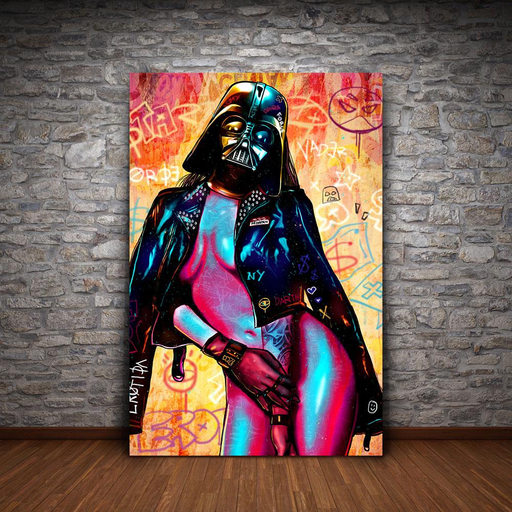 EROTICA - SEXY VADER - REBHORN DESIGN