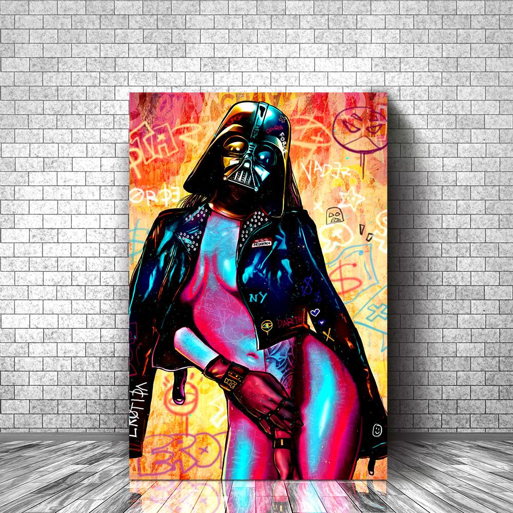 EROTICA - SEXY VADER - REBHORN DESIGN