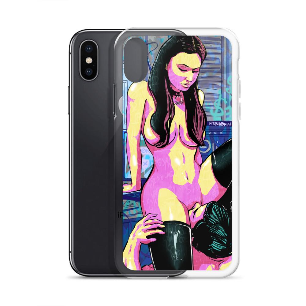 Erotica - Sit on My Face iPhone Case - REBHORN DESIGN