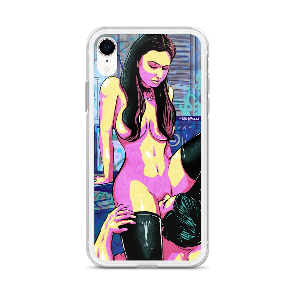 Erotica - Sit on My Face iPhone Case - REBHORN DESIGN