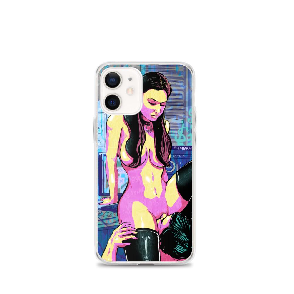 Erotica - Sit on My Face iPhone Case - REBHORN DESIGN