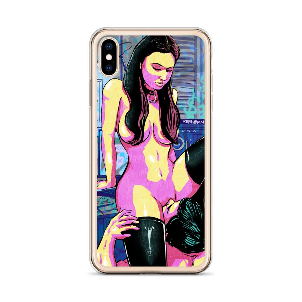 Erotica - Sit on My Face iPhone Case - REBHORN DESIGN
