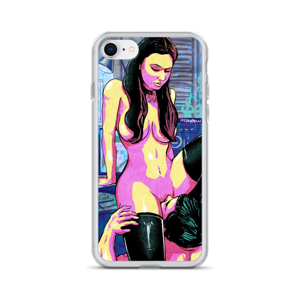 Erotica - Sit on My Face iPhone Case - REBHORN DESIGN