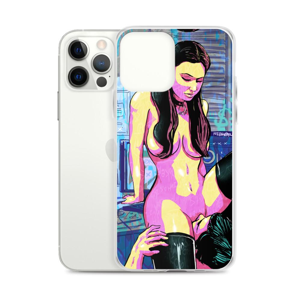 Erotica - Sit on My Face iPhone Case - REBHORN DESIGN
