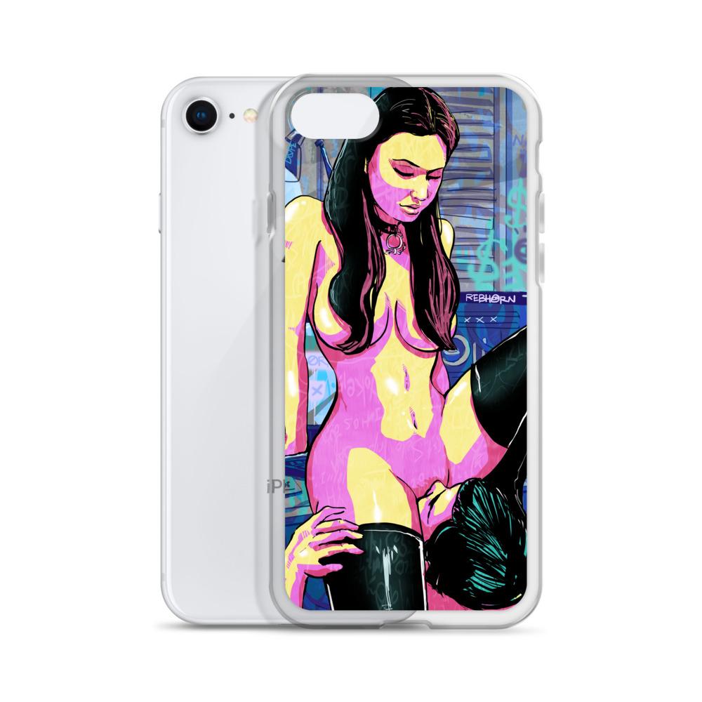 Erotica - Sit on My Face iPhone Case - REBHORN DESIGN