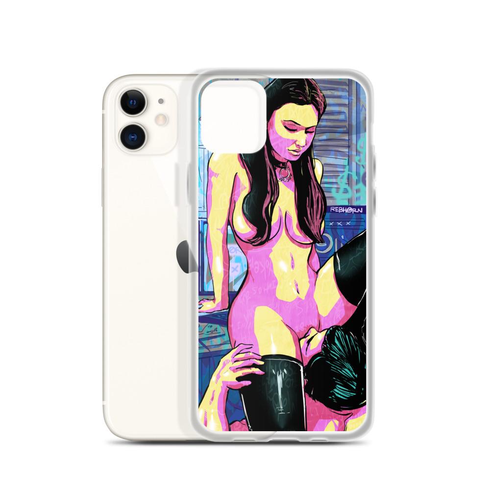 Erotica - Sit on My Face iPhone Case - REBHORN DESIGN