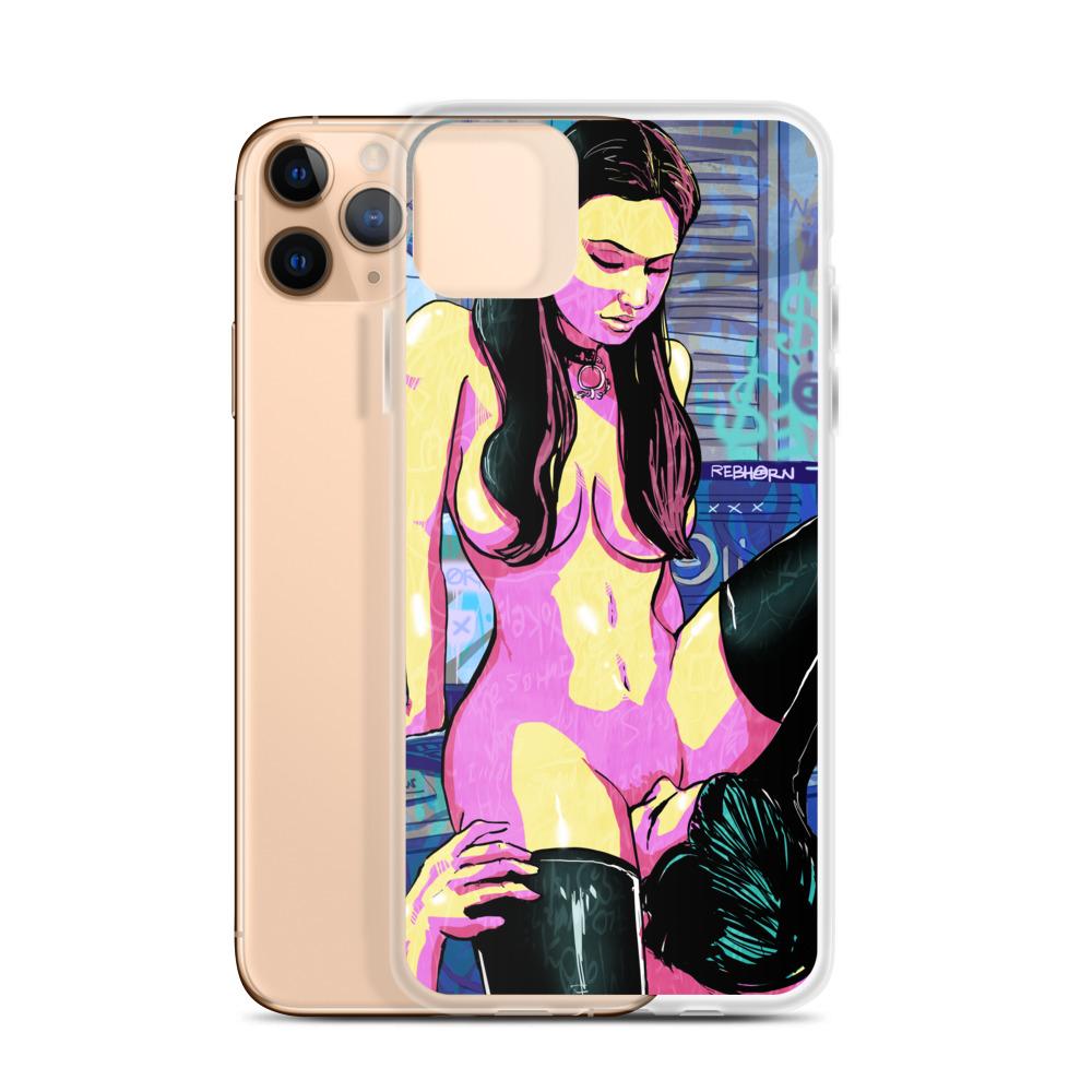 Erotica - Sit on My Face iPhone Case - REBHORN DESIGN