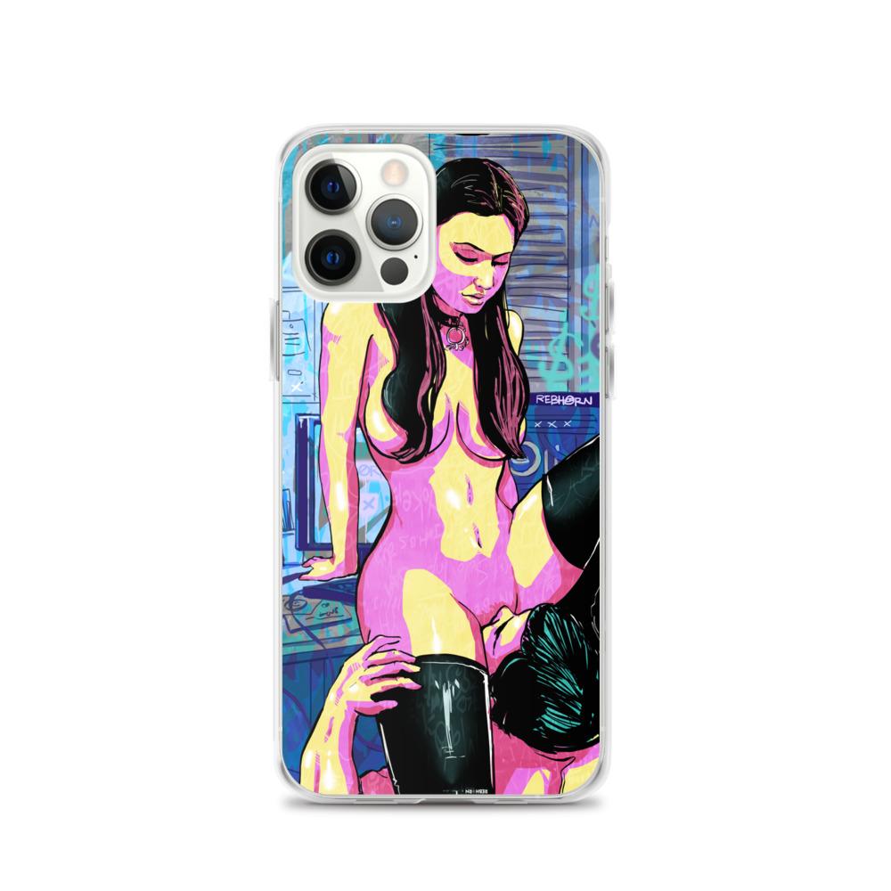 Erotica - Sit on My Face iPhone Case - REBHORN DESIGN