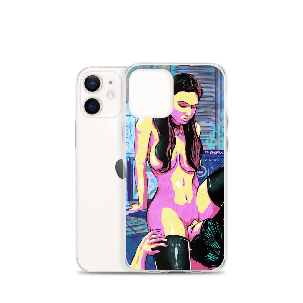 Erotica - Sit on My Face iPhone Case - REBHORN DESIGN