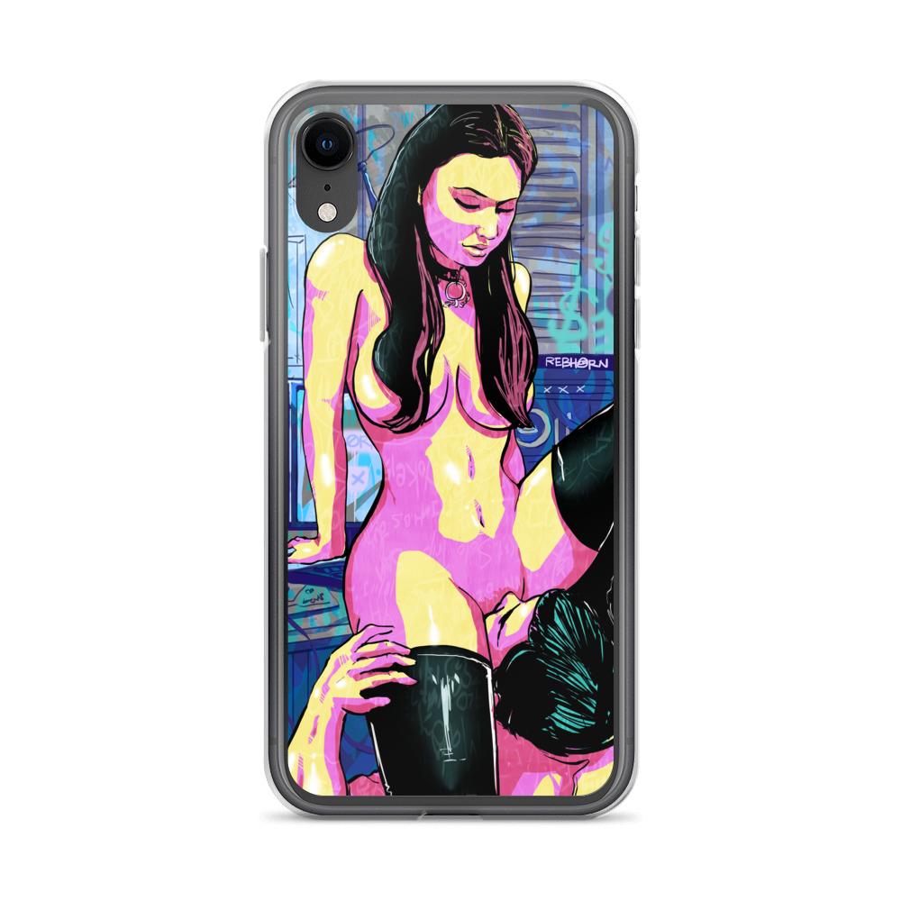 Erotica - Sit on My Face iPhone Case - REBHORN DESIGN
