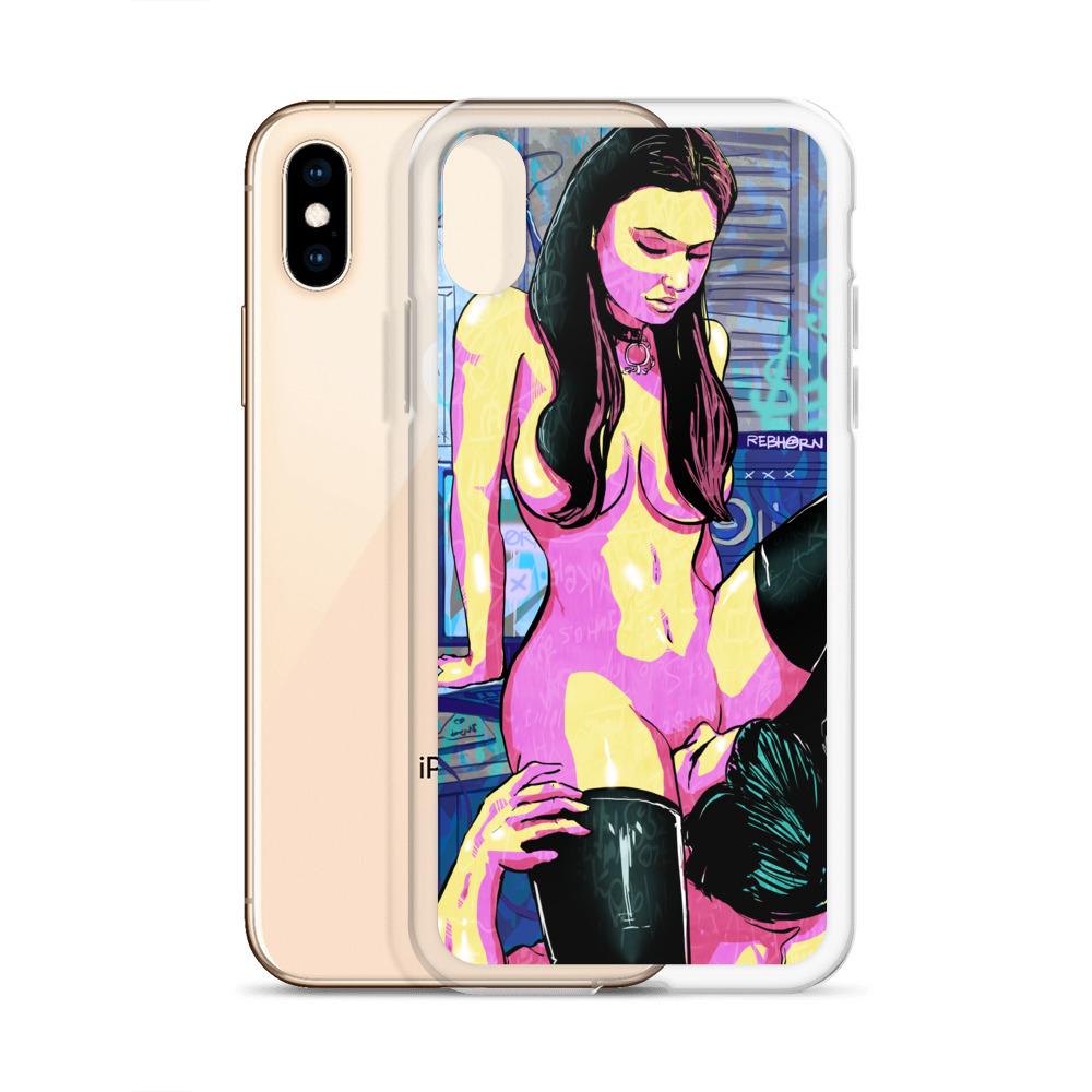 Erotica - Sit on My Face iPhone Case - REBHORN DESIGN