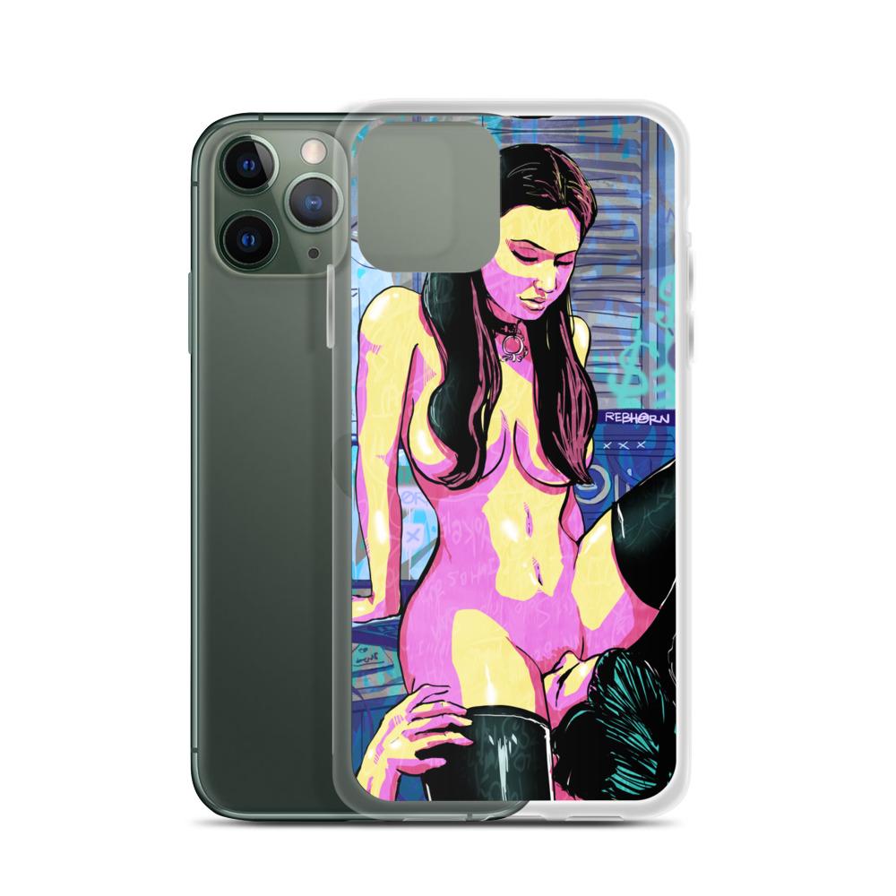 Erotica - Sit on My Face iPhone Case - REBHORN DESIGN