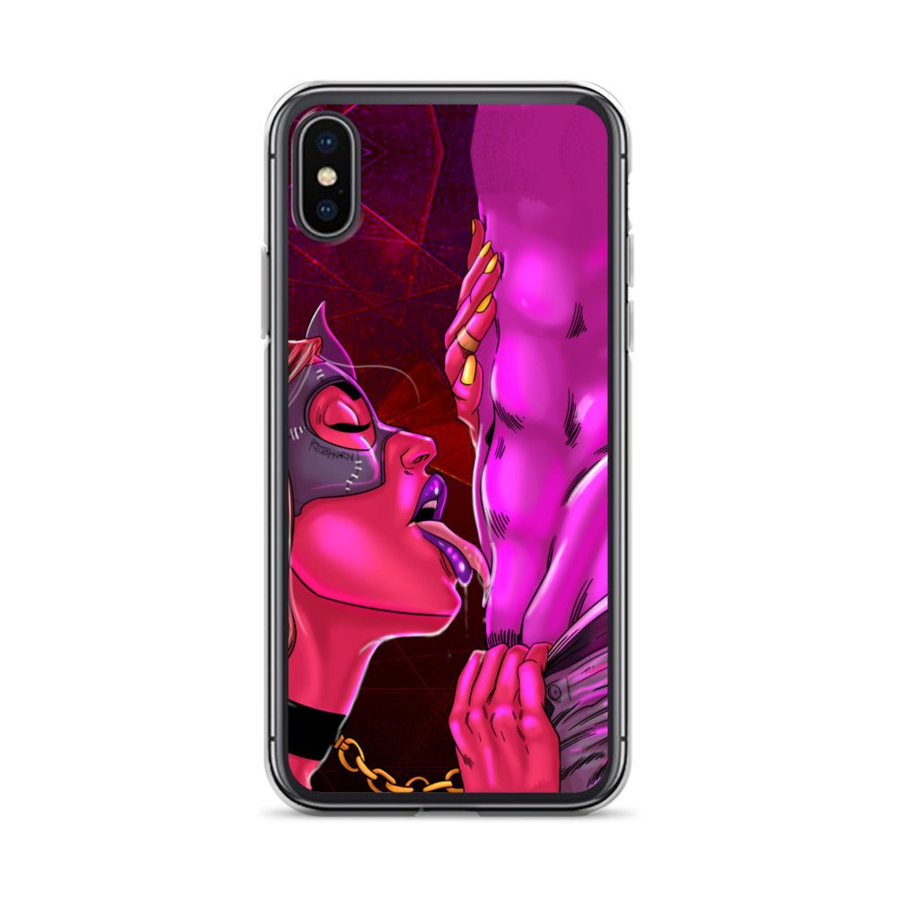 Erotica - The Tease iPhone Case - REBHORN DESIGN