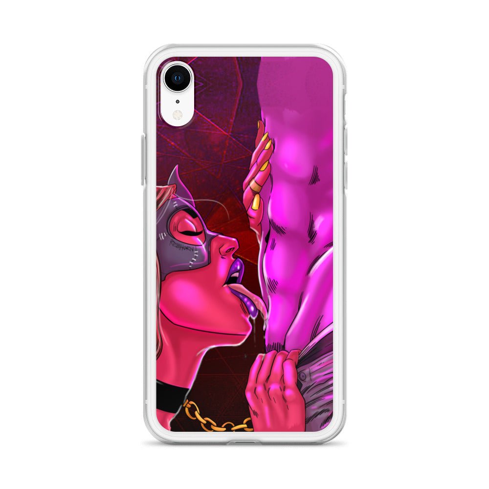 Erotica - The Tease iPhone Case - REBHORN DESIGN