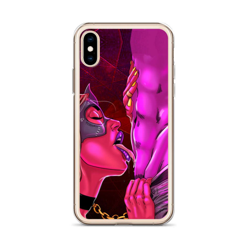 Erotica - The Tease iPhone Case - REBHORN DESIGN