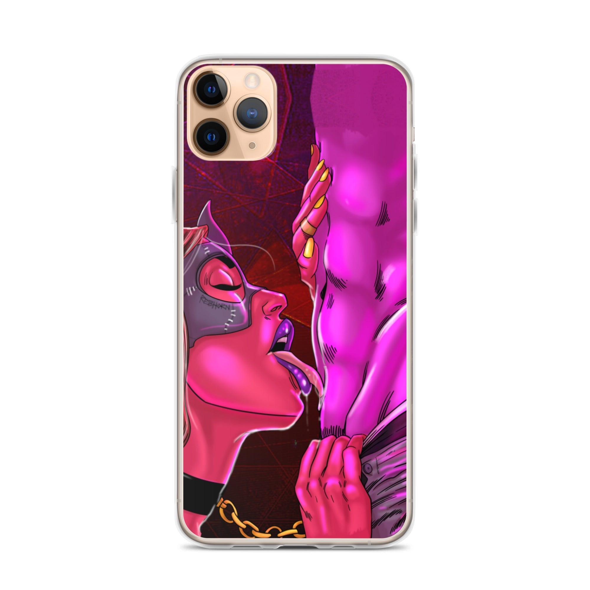 Erotica - The Tease iPhone Case - REBHORN DESIGN