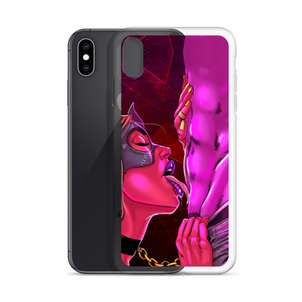 Erotica - The Tease iPhone Case - REBHORN DESIGN