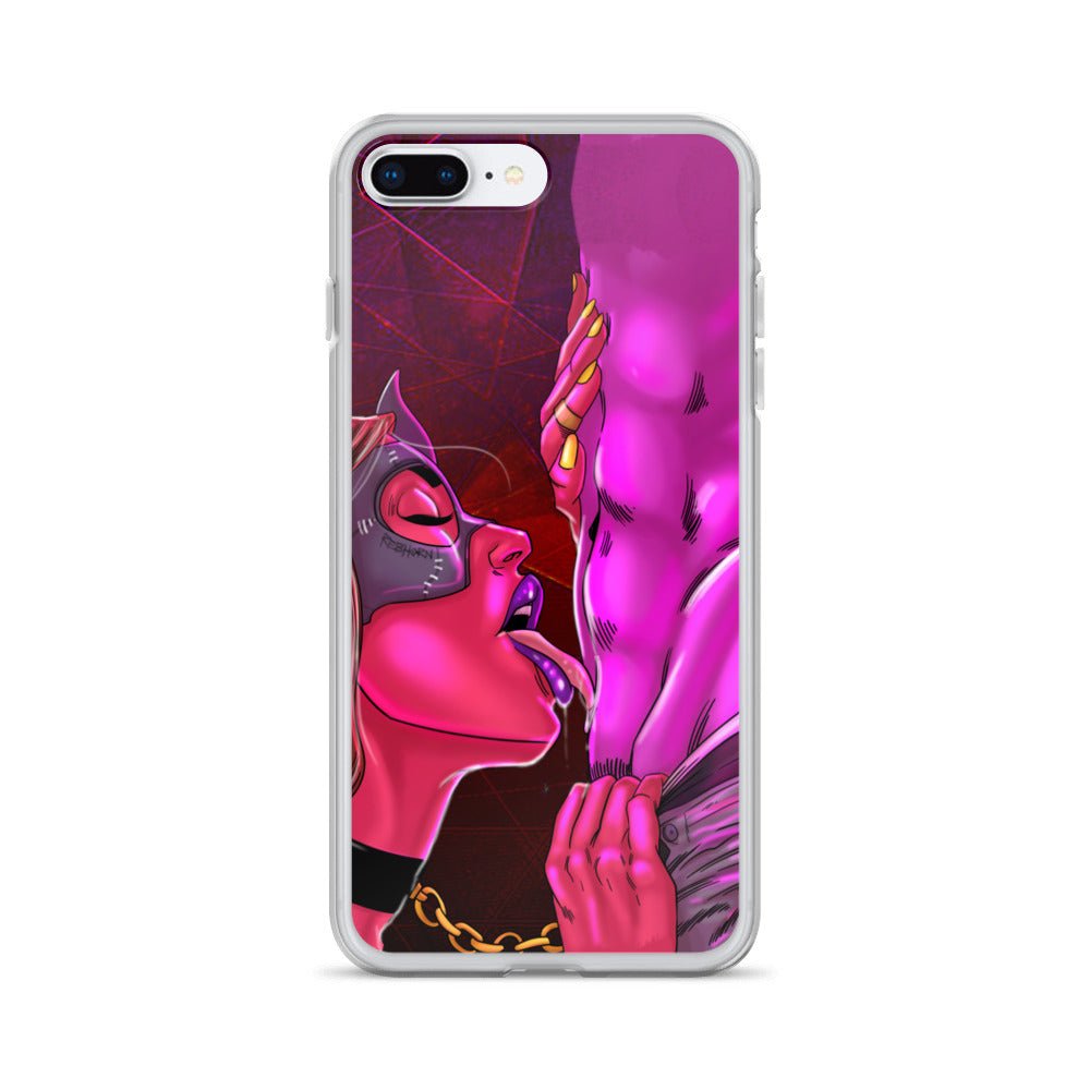 Erotica - The Tease iPhone Case - REBHORN DESIGN