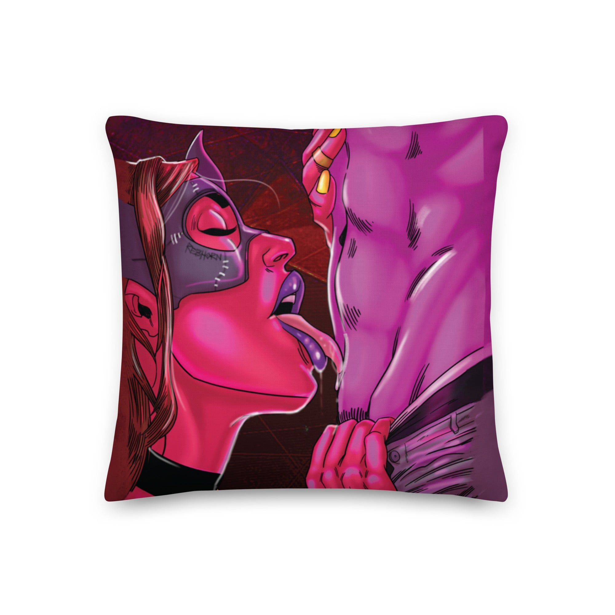 EROTICA - THE TEASE PREMIUM PILLOW - REBHORN DESIGN